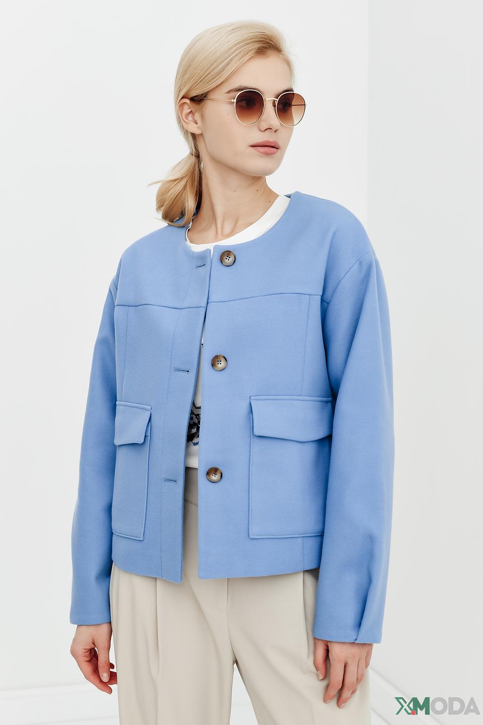 Жакет Betty and Co голубой