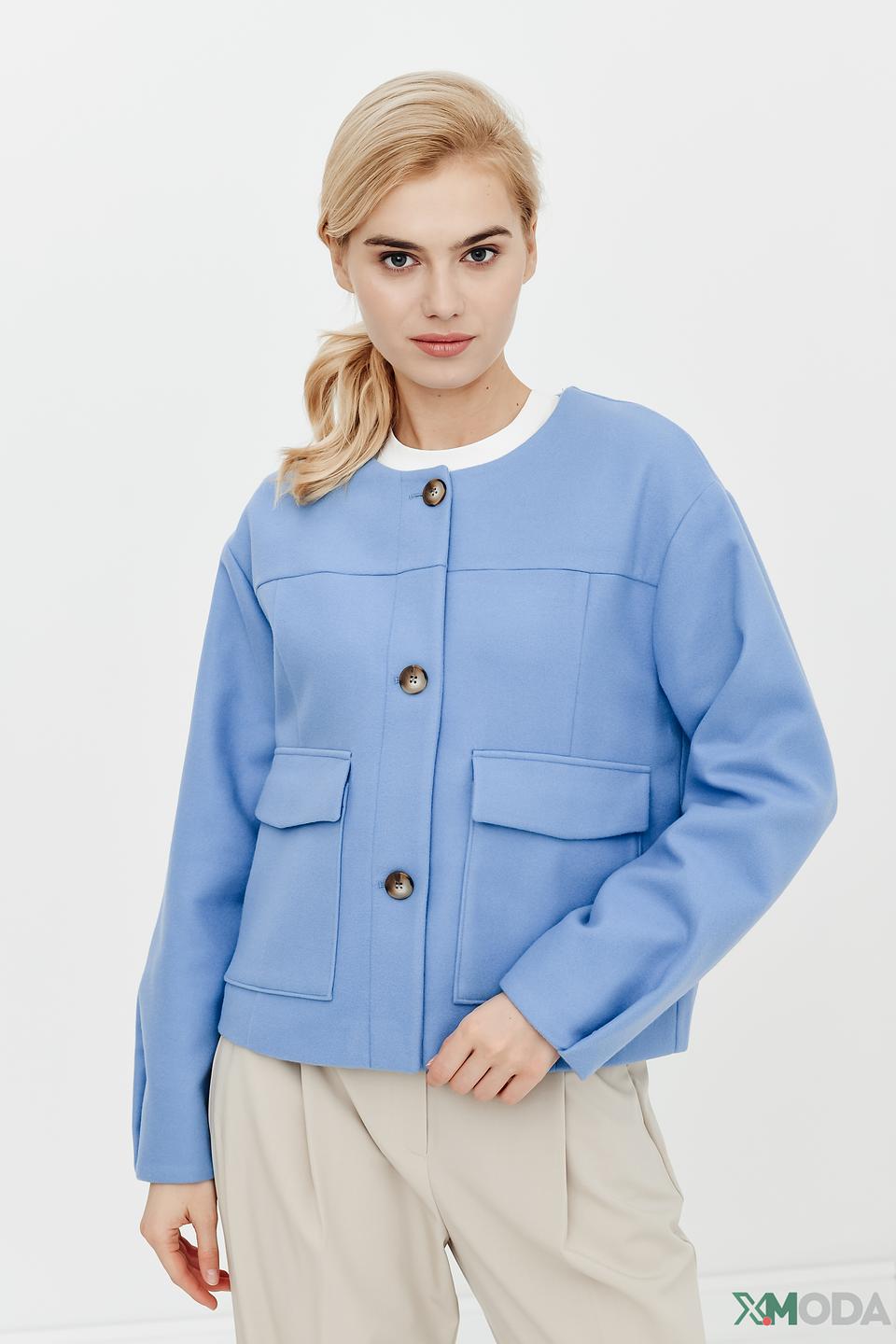 Жакет Betty and Co голубой