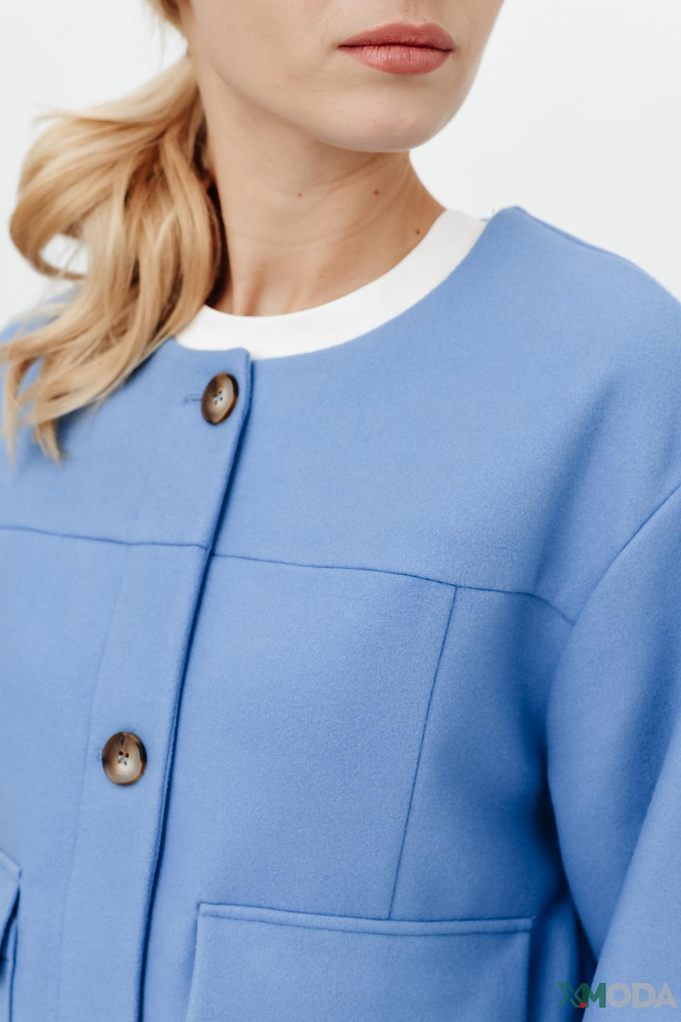 Жакет Betty and Co голубой