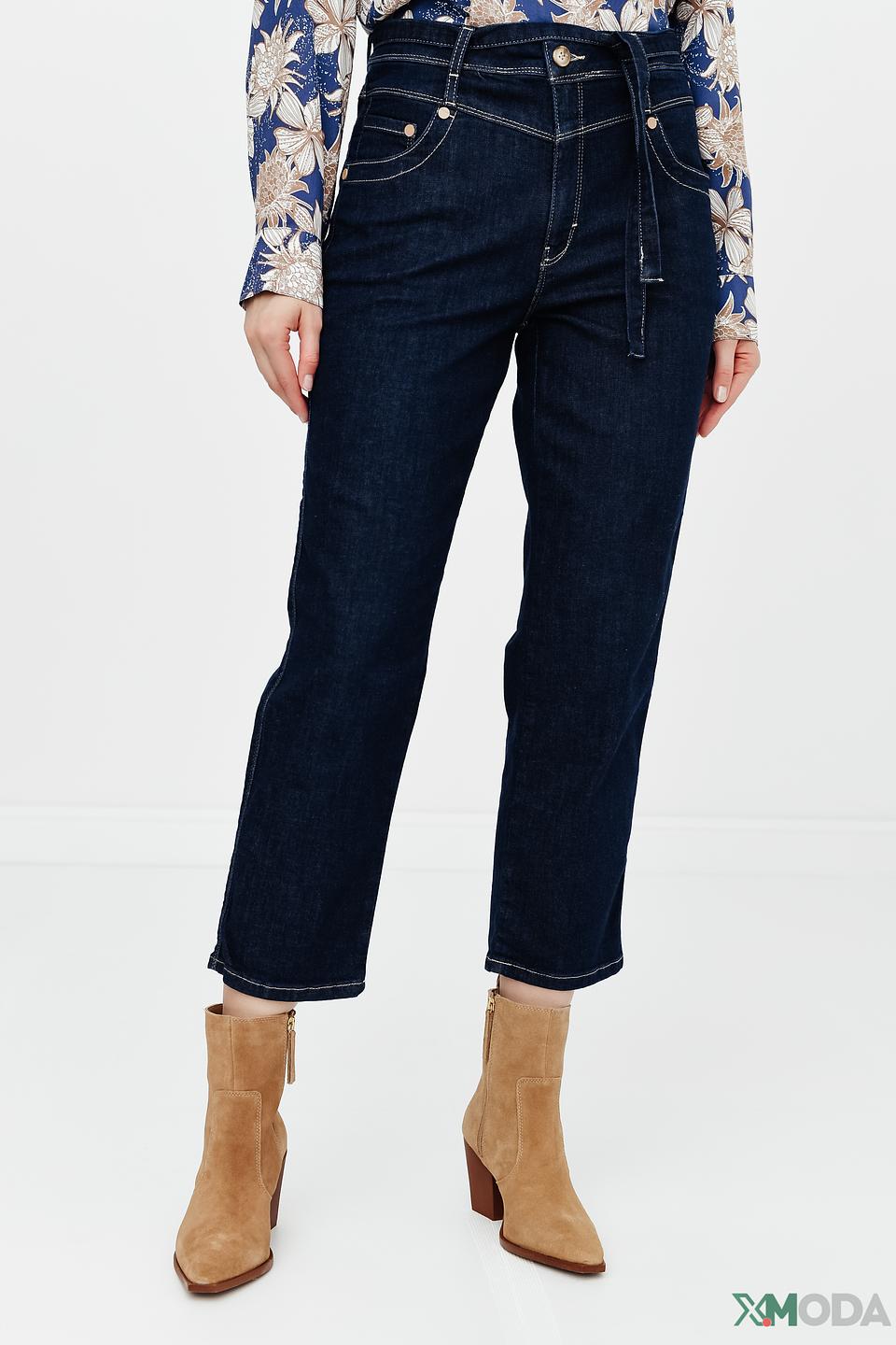 Джинсы Betty and Co с поясом