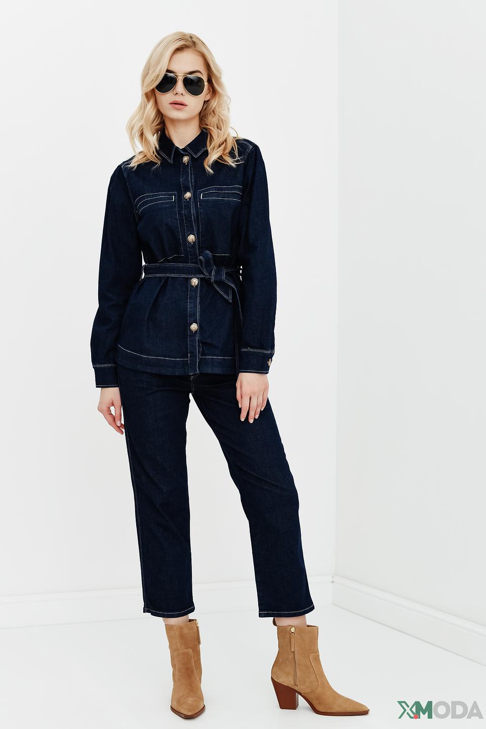 Джинсы Betty and Co с поясом