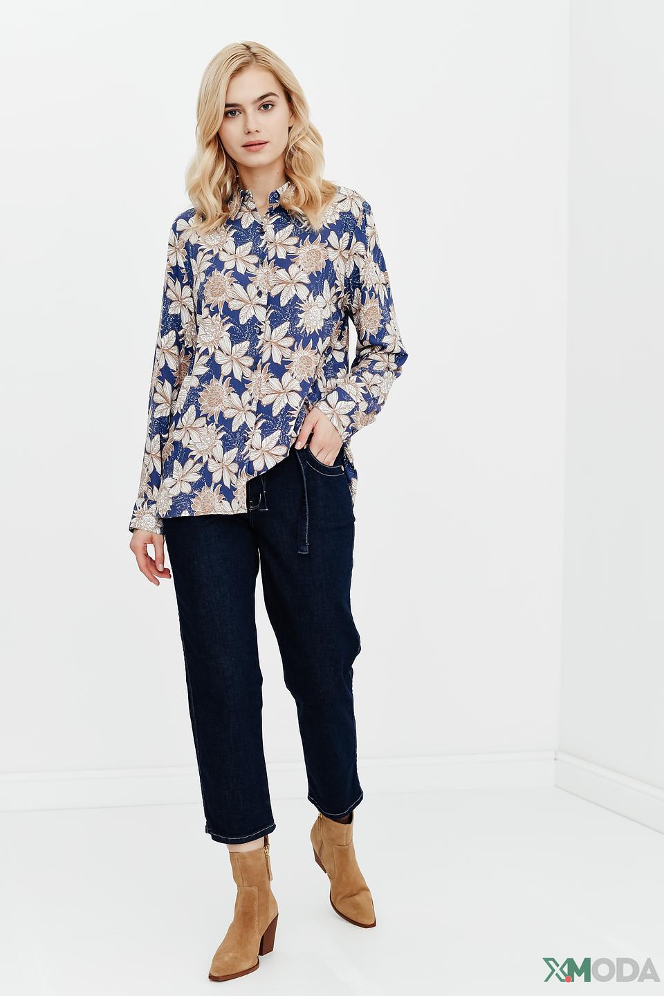 Джинсы Betty and Co с поясом