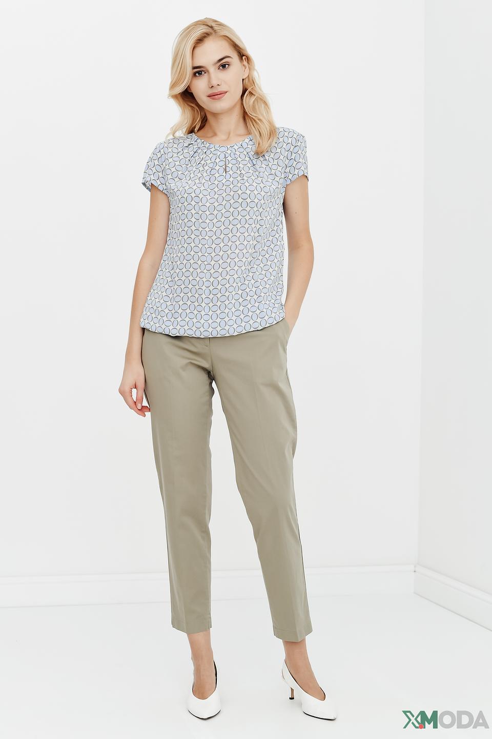 Брюки Brax Feel Good хаки