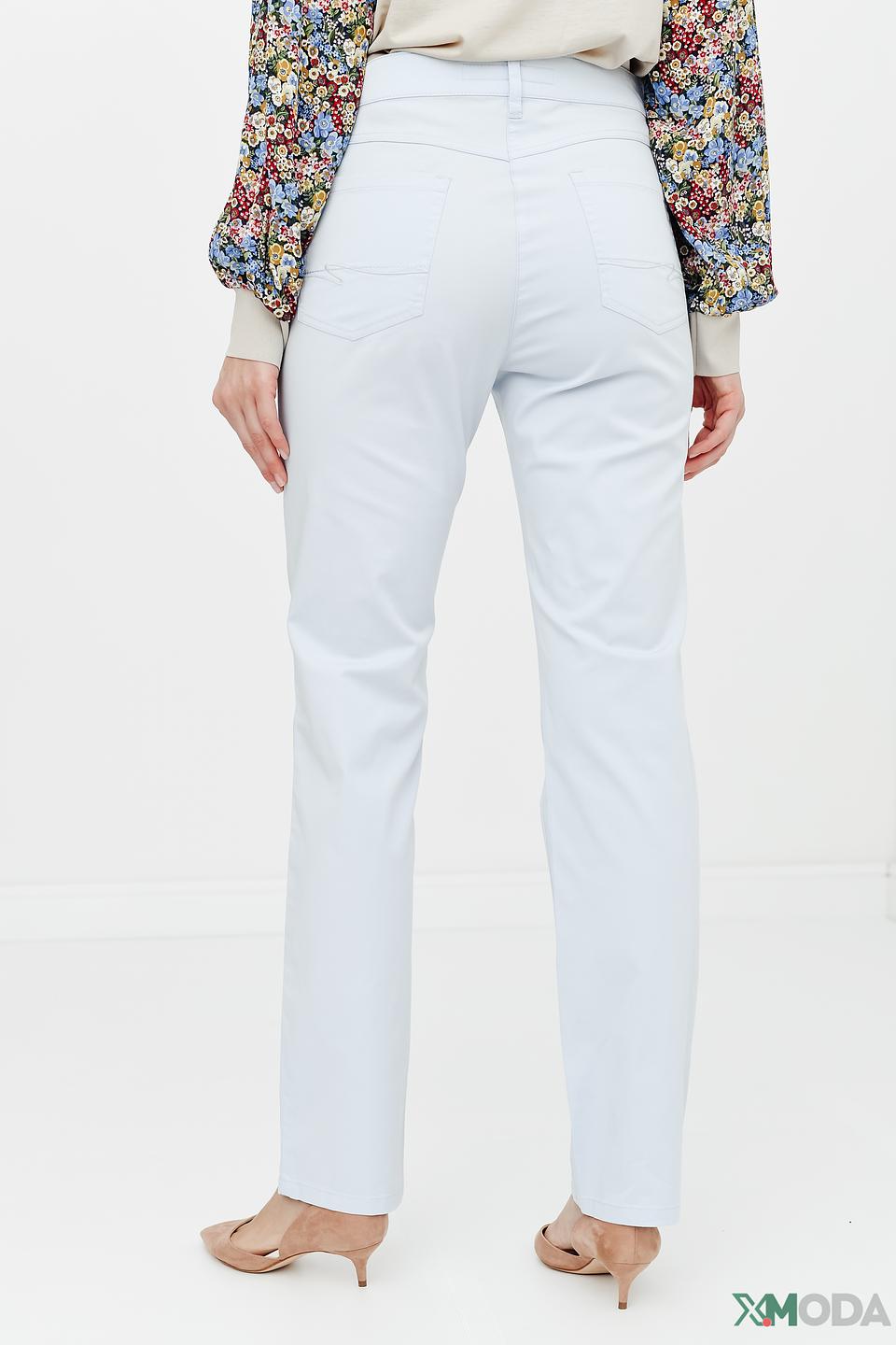 Брюки Zerres голубые прямые