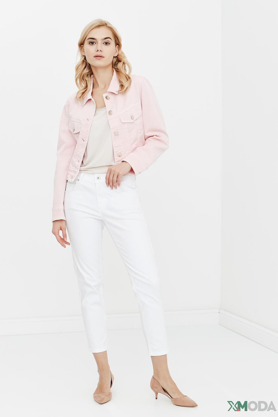 Джинсы Angels скинни белые