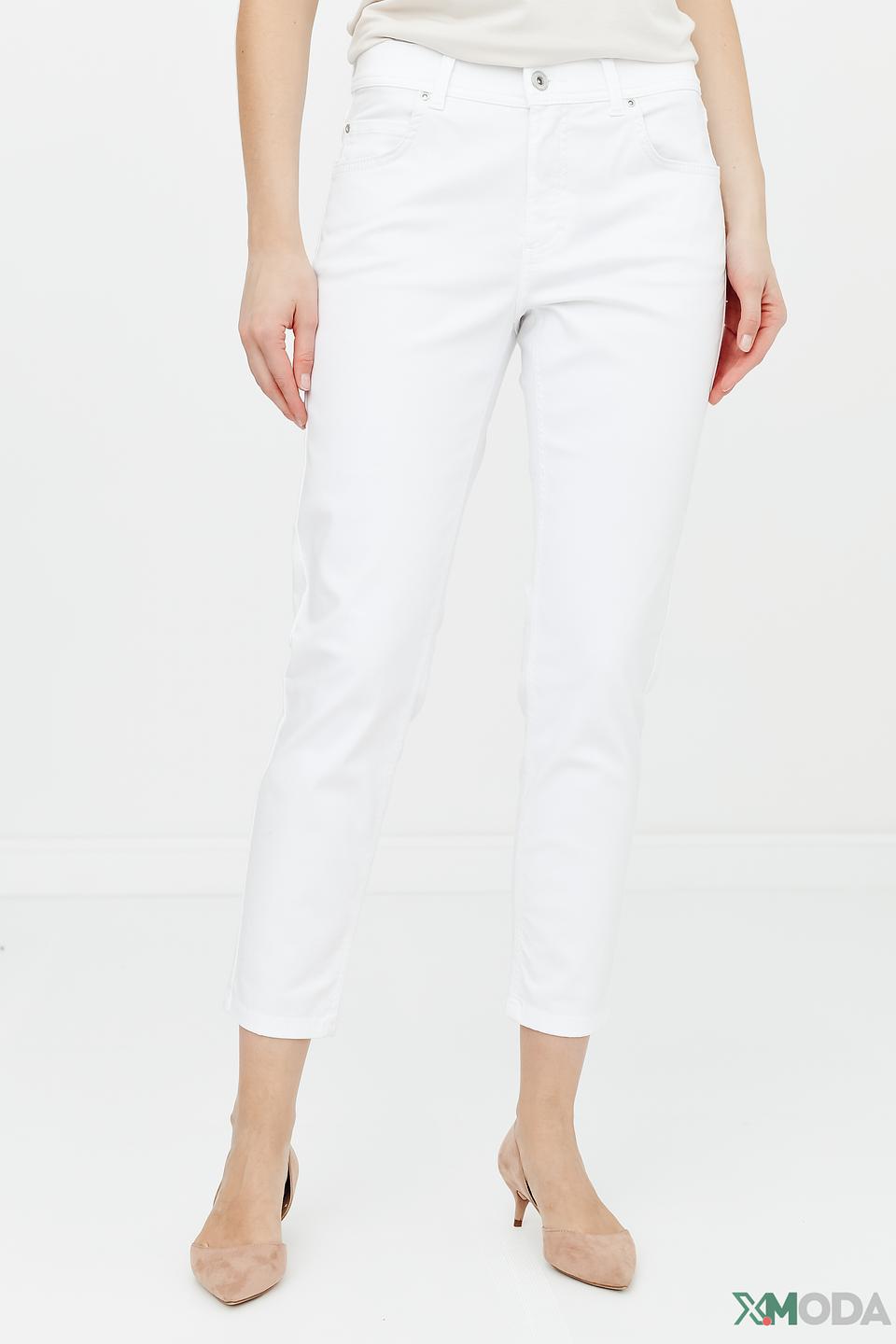 Джинсы Angels скинни белые