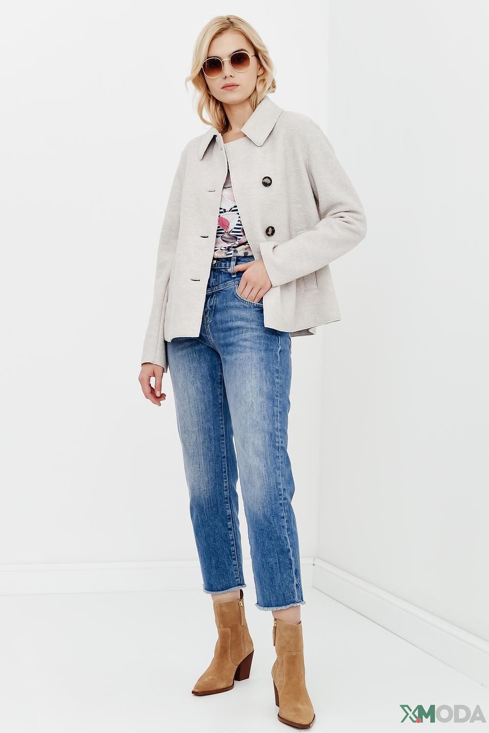 Джинсы Rich and Royal голубые