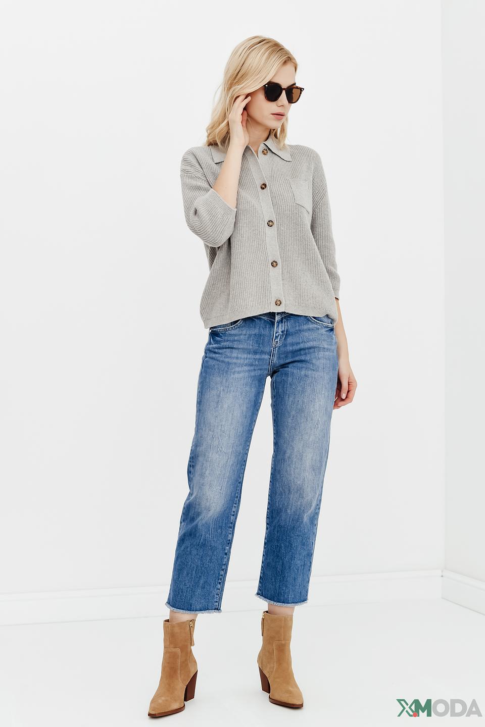 Джинсы Rich and Royal голубые