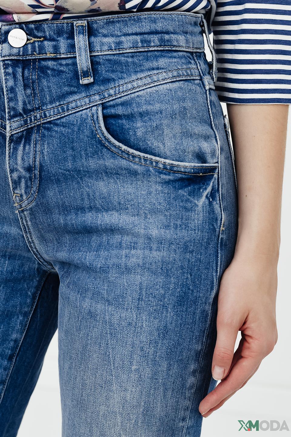 Джинсы Rich and Royal голубые