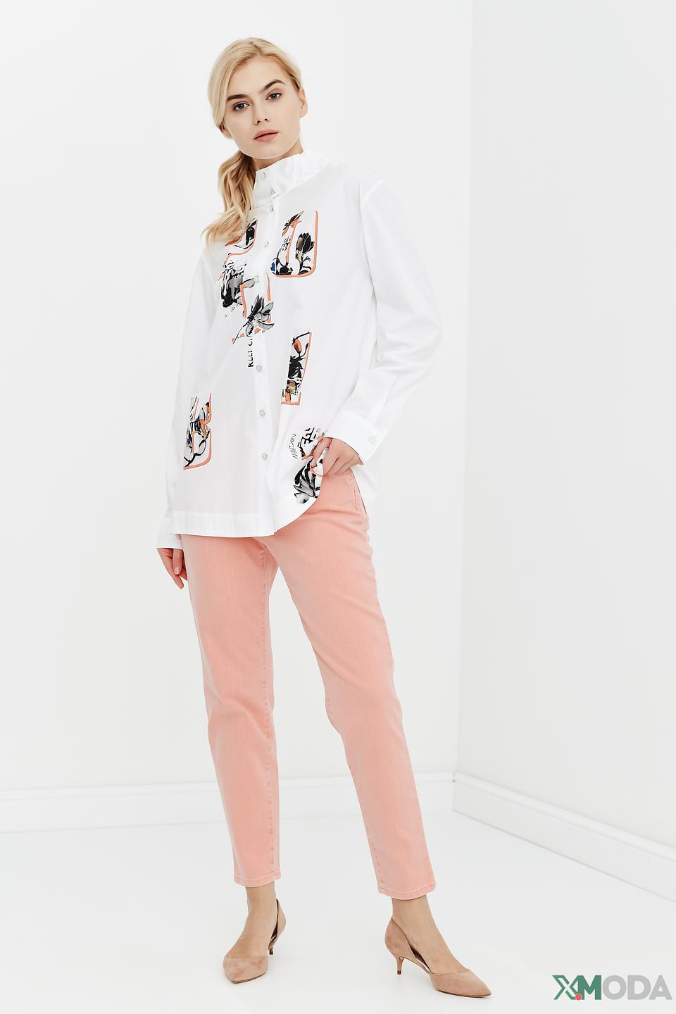 Джинсы Marc Cain персиковые