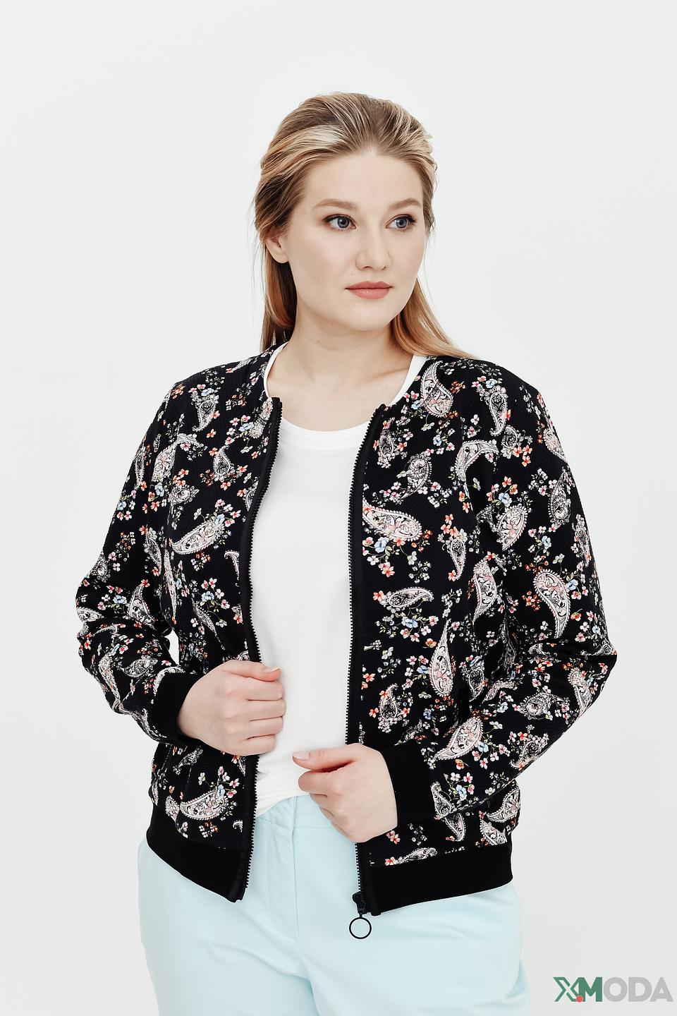 Жакет Thomas Rabe с цветочным принтом