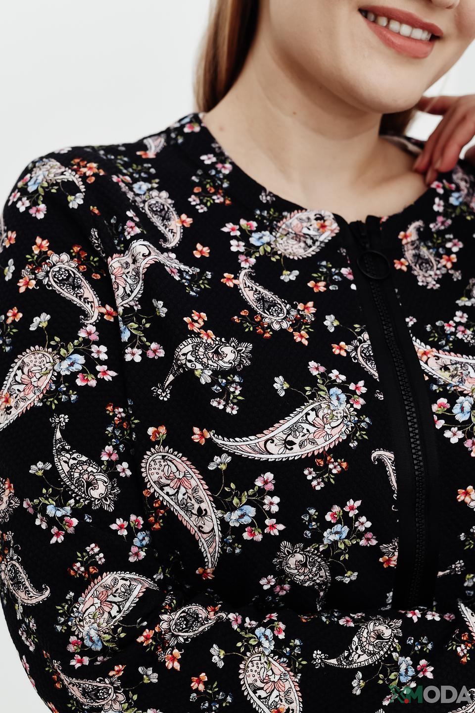 Жакет Thomas Rabe с цветочным принтом