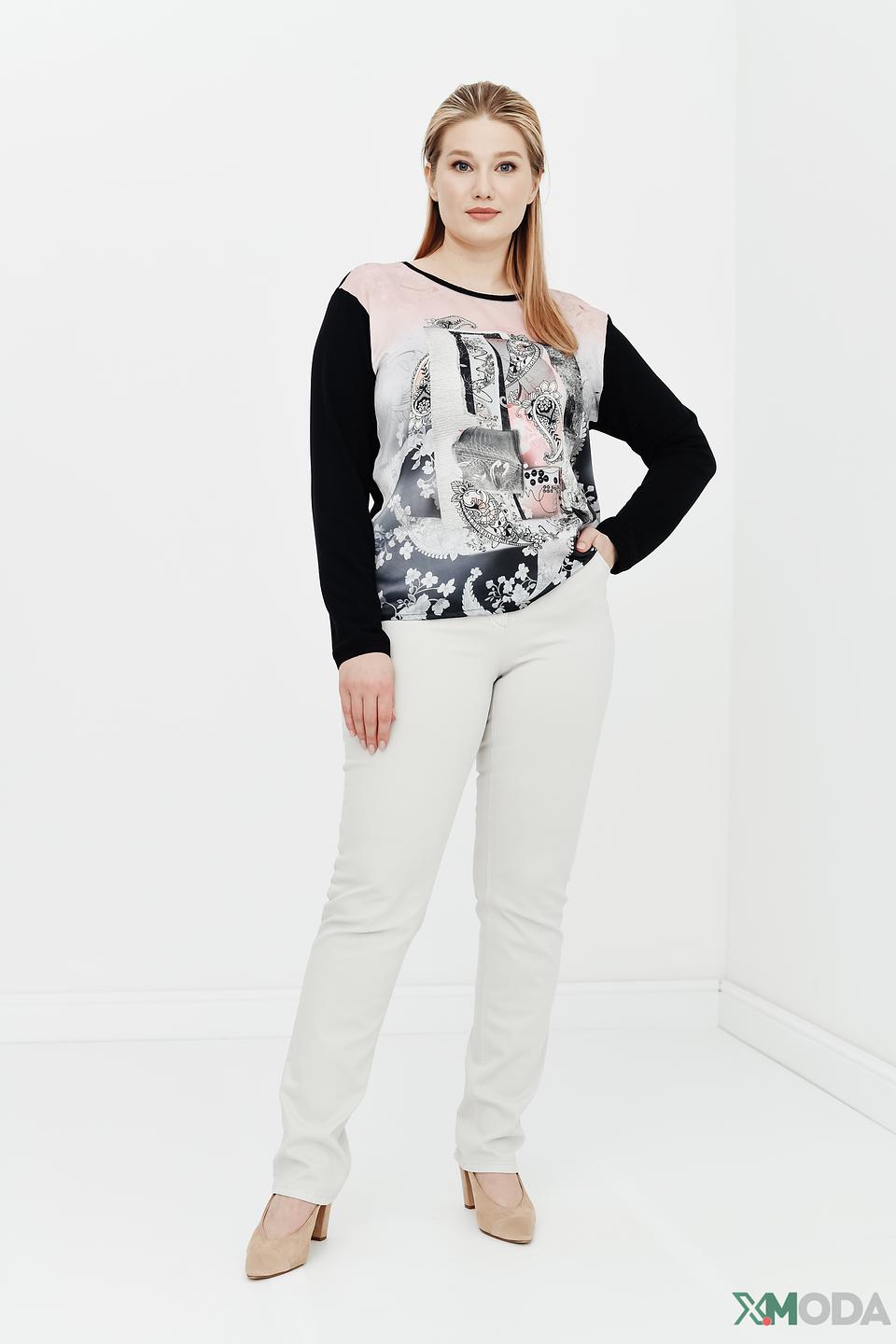 Джемпер Thomas Rabe с принтом