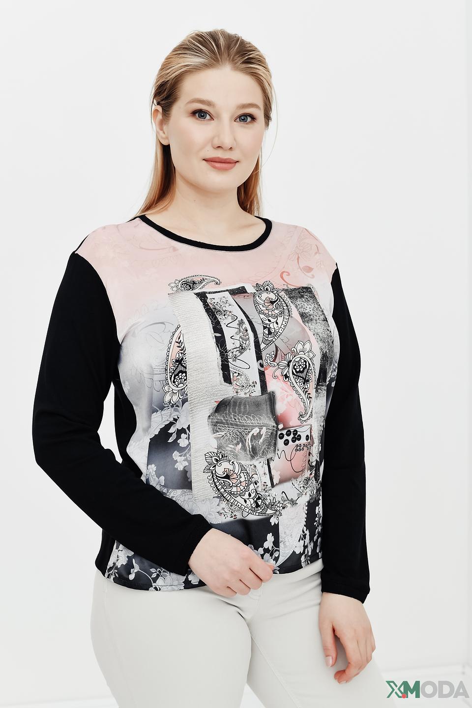 Джемпер Thomas Rabe с принтом