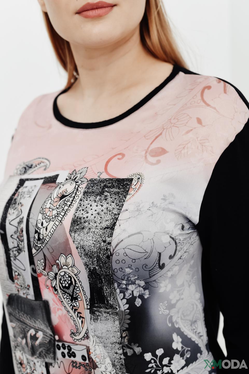 Джемпер Thomas Rabe с принтом