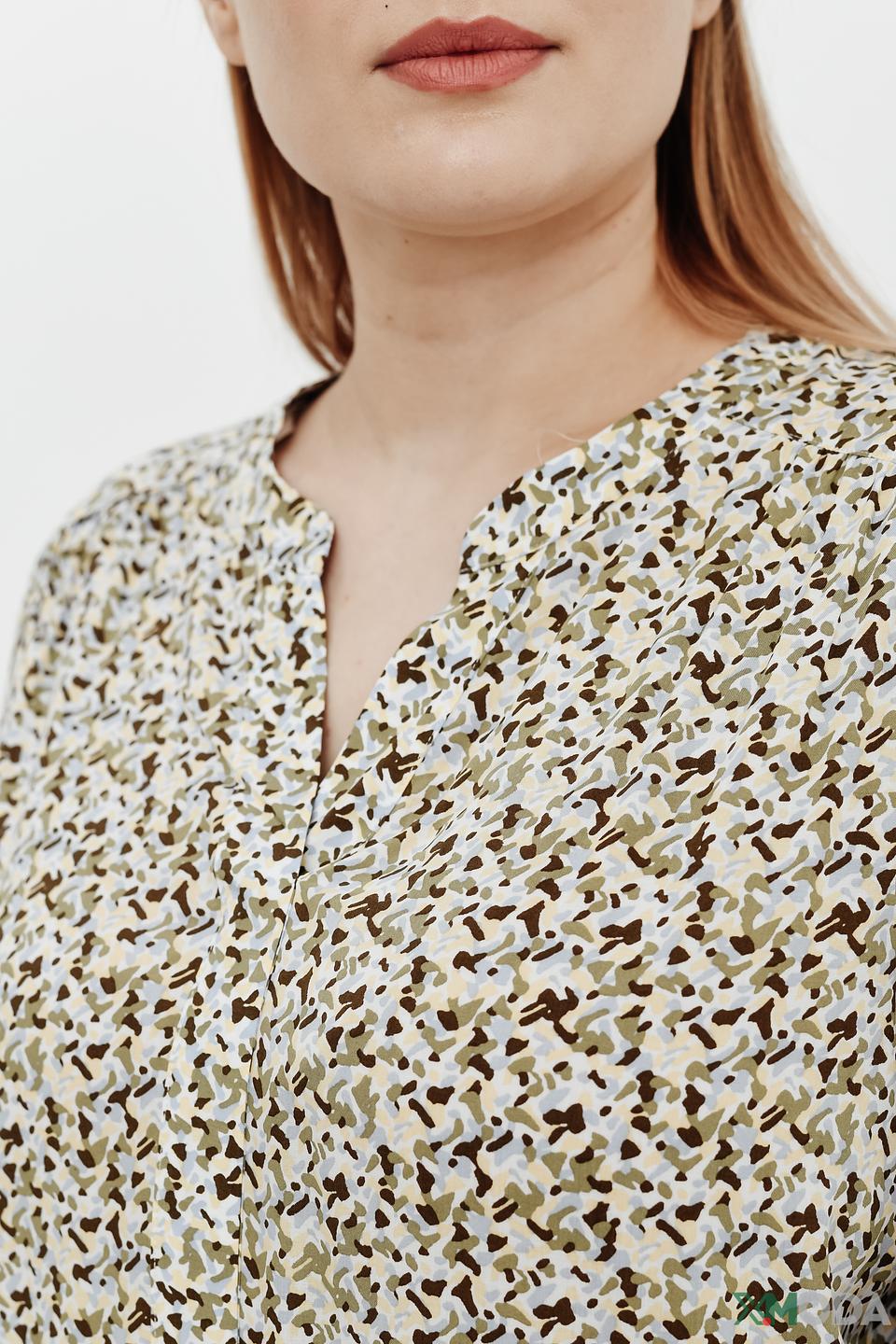 Блуза Gerry Weber с принтом бежевый