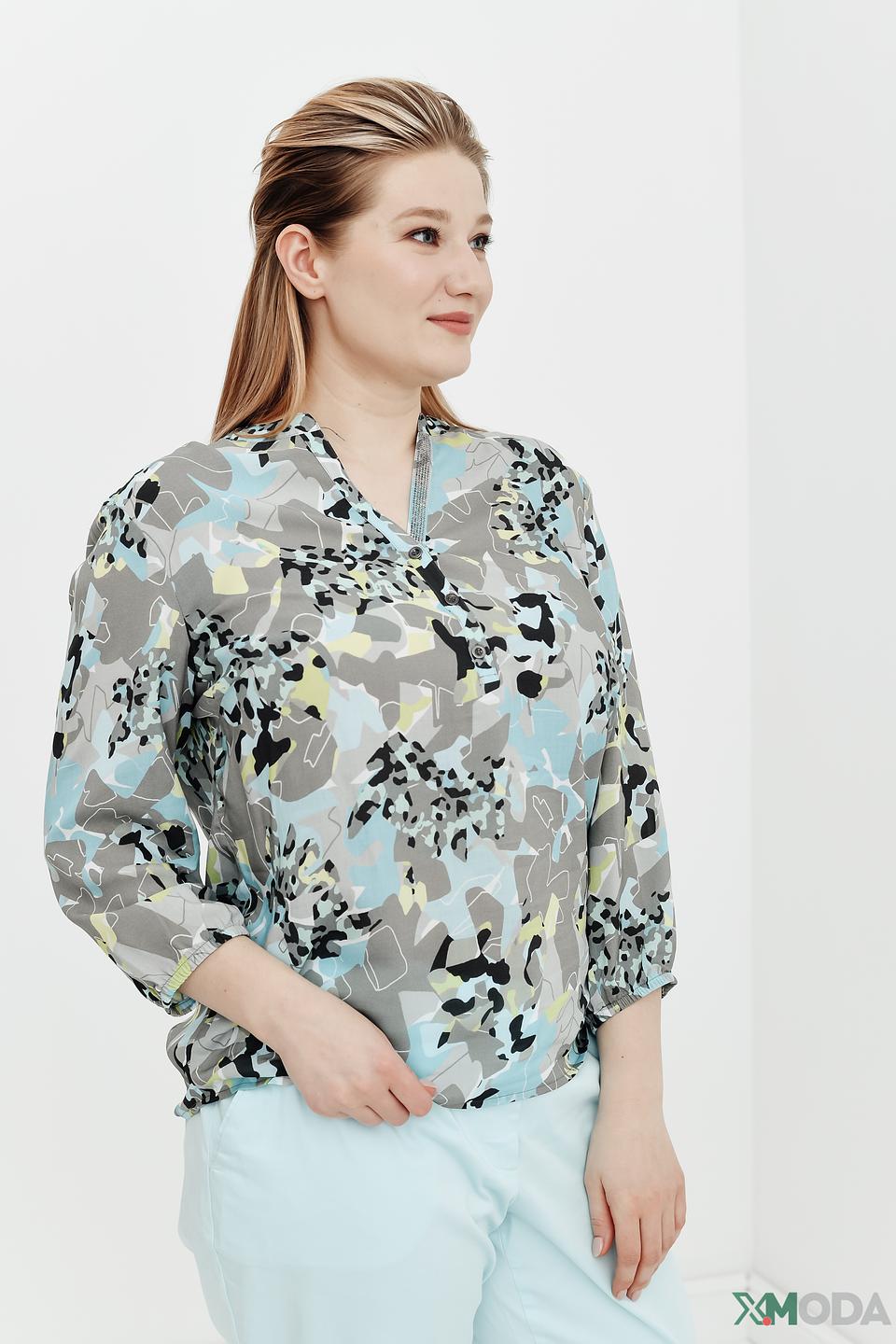 Блуза Rabe collection с принтом