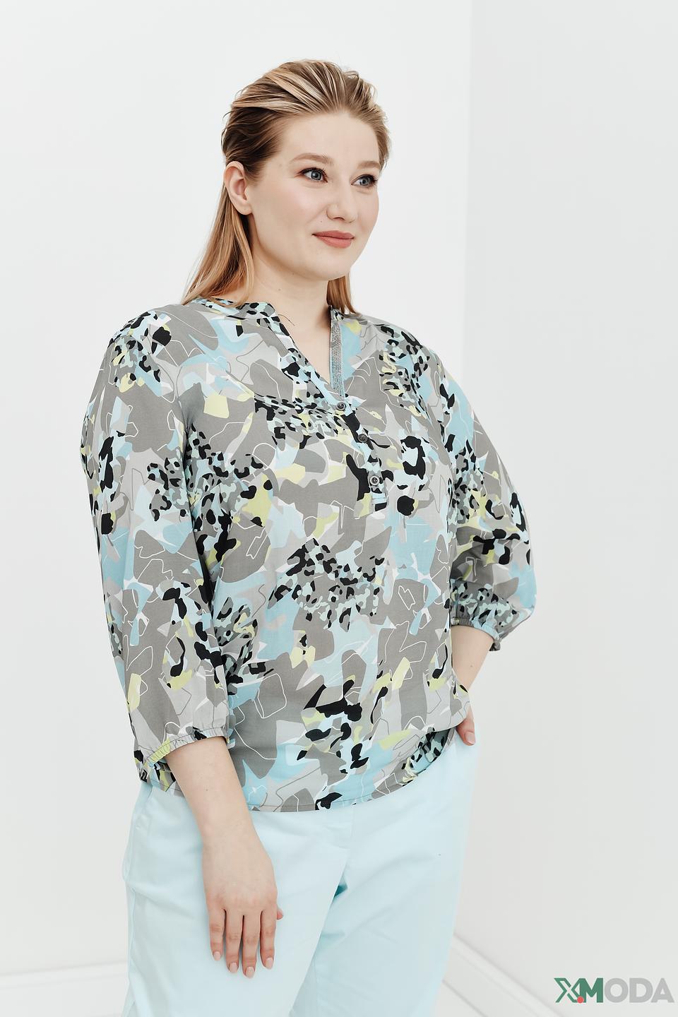 Блуза Rabe collection с принтом