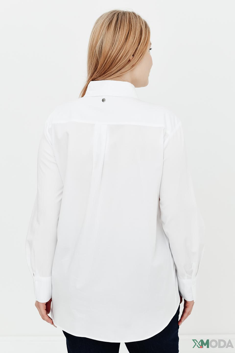 Рубашка Gerry Weber EDITION белая с завязкой