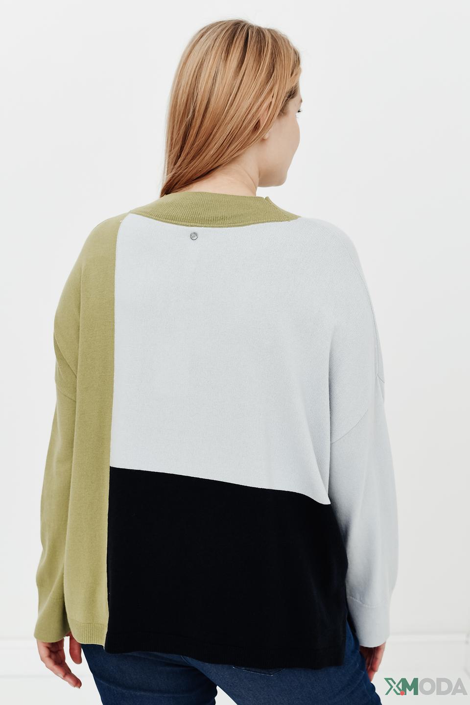 Пуловер Gerry Weber колор-блок