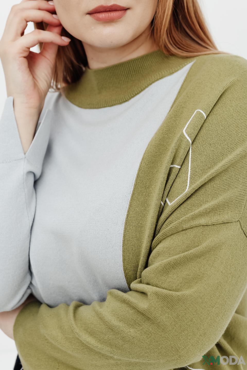 Пуловер Gerry Weber колор-блок