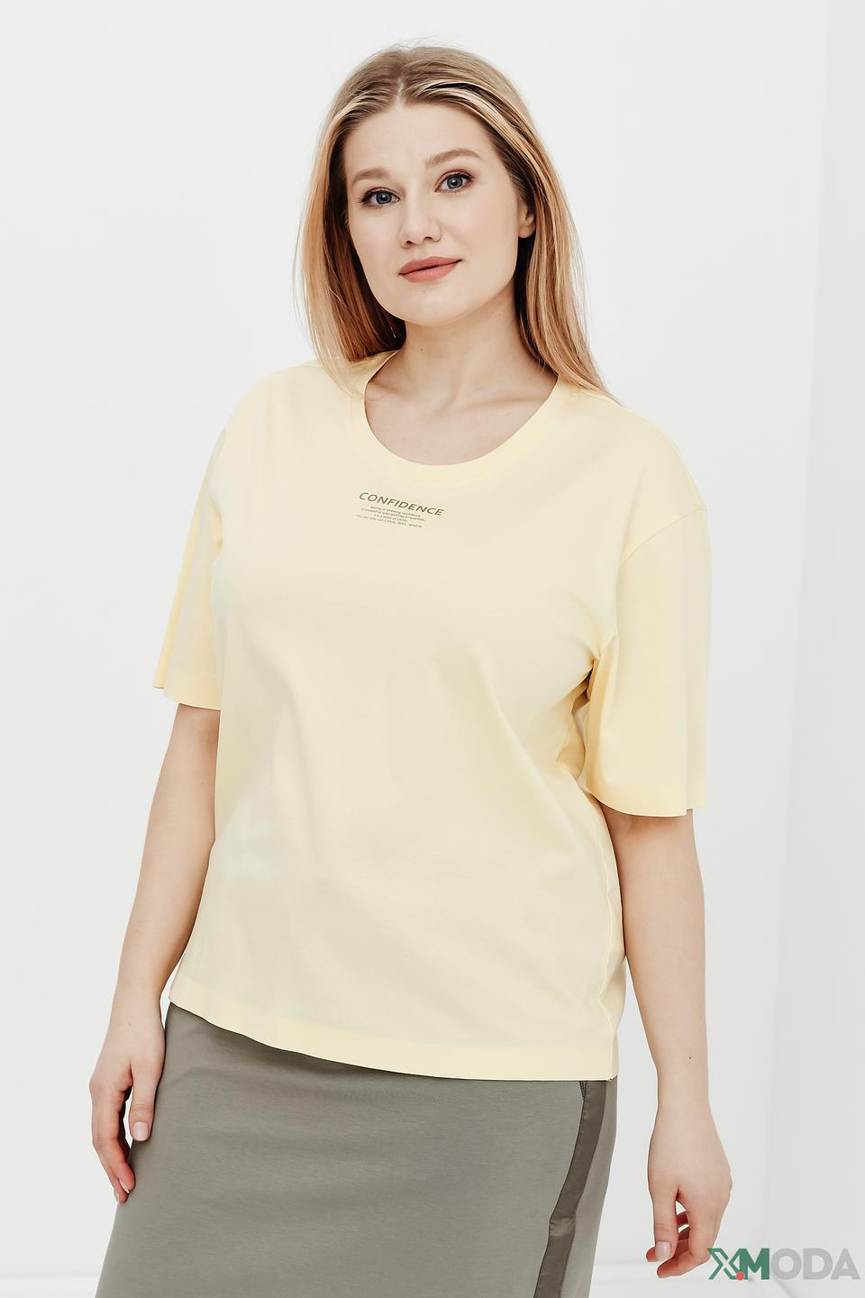 Футболка Gerry Weber светло-жёлтая