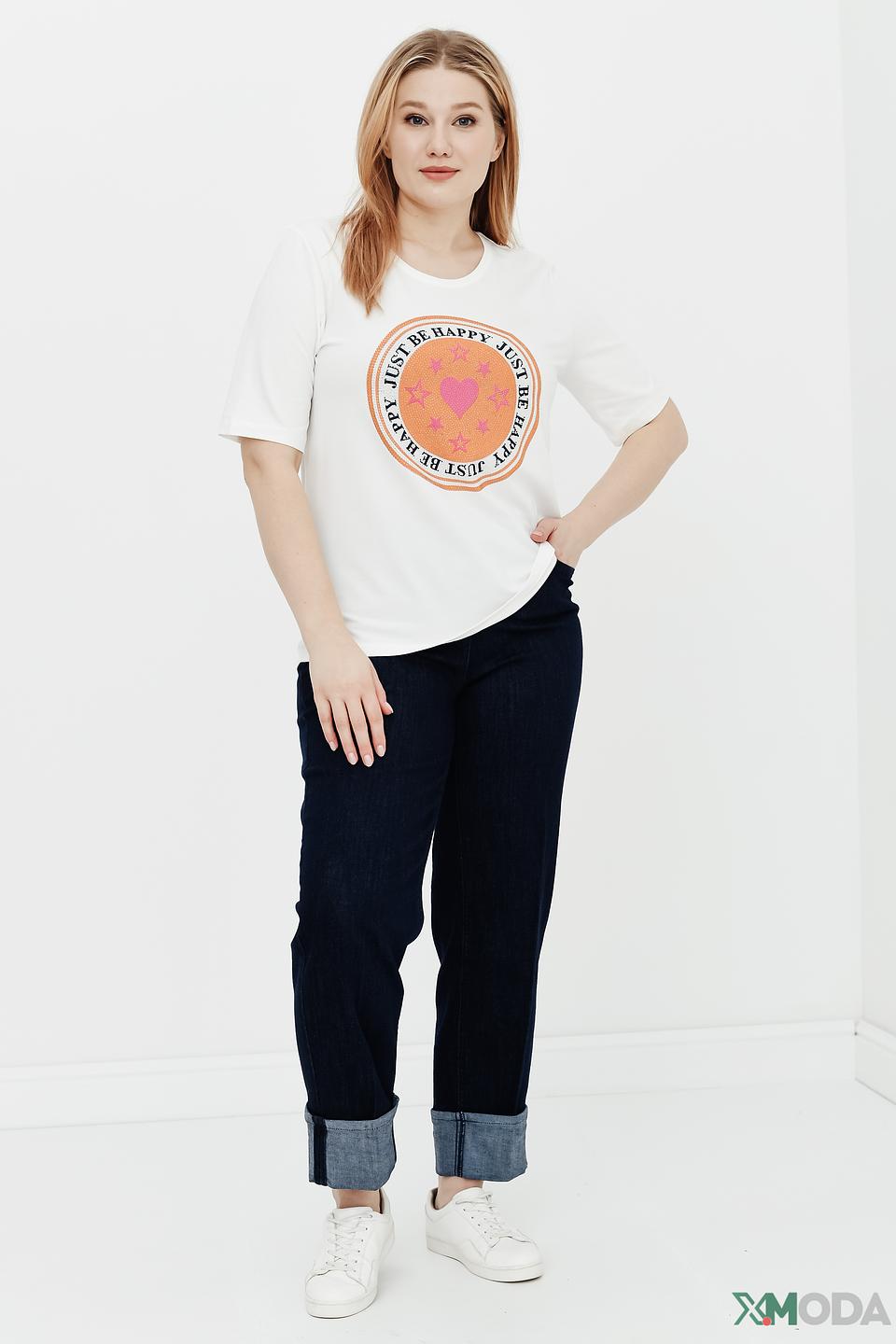 Футболка Via Appia с принтом