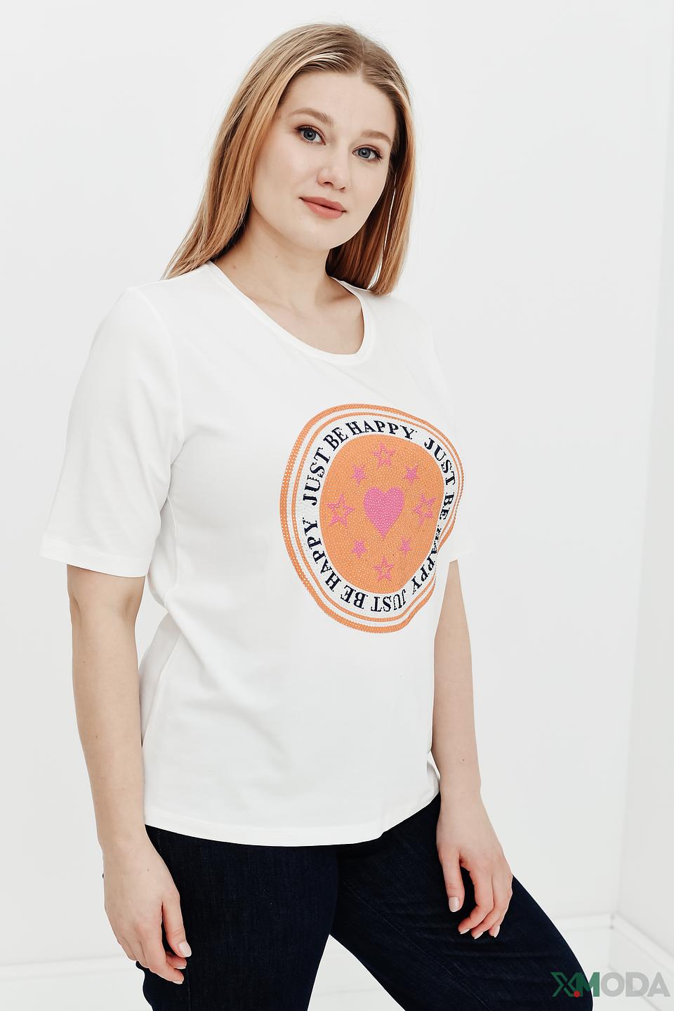 Футболка Via Appia с принтом