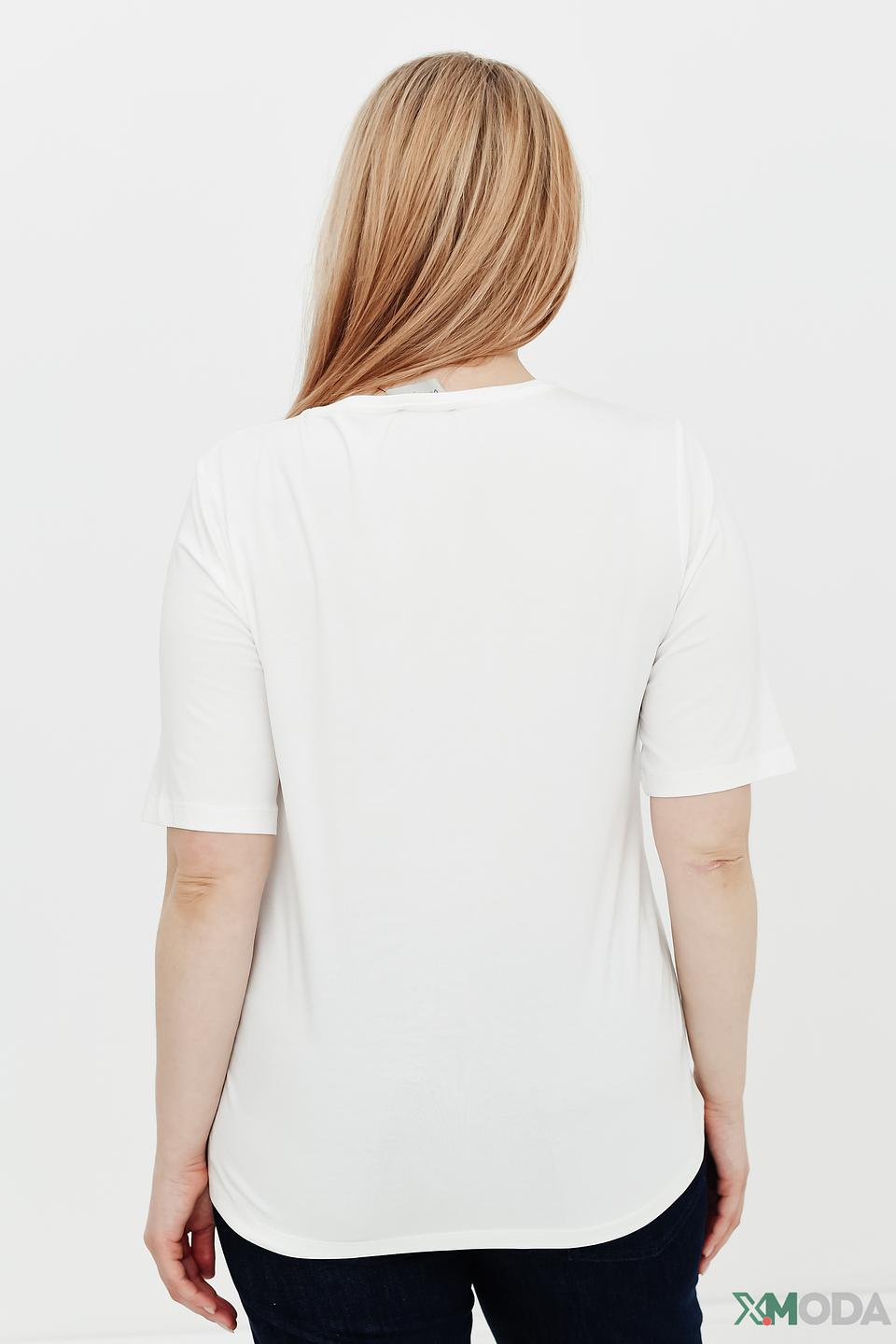 Футболка Via Appia с принтом