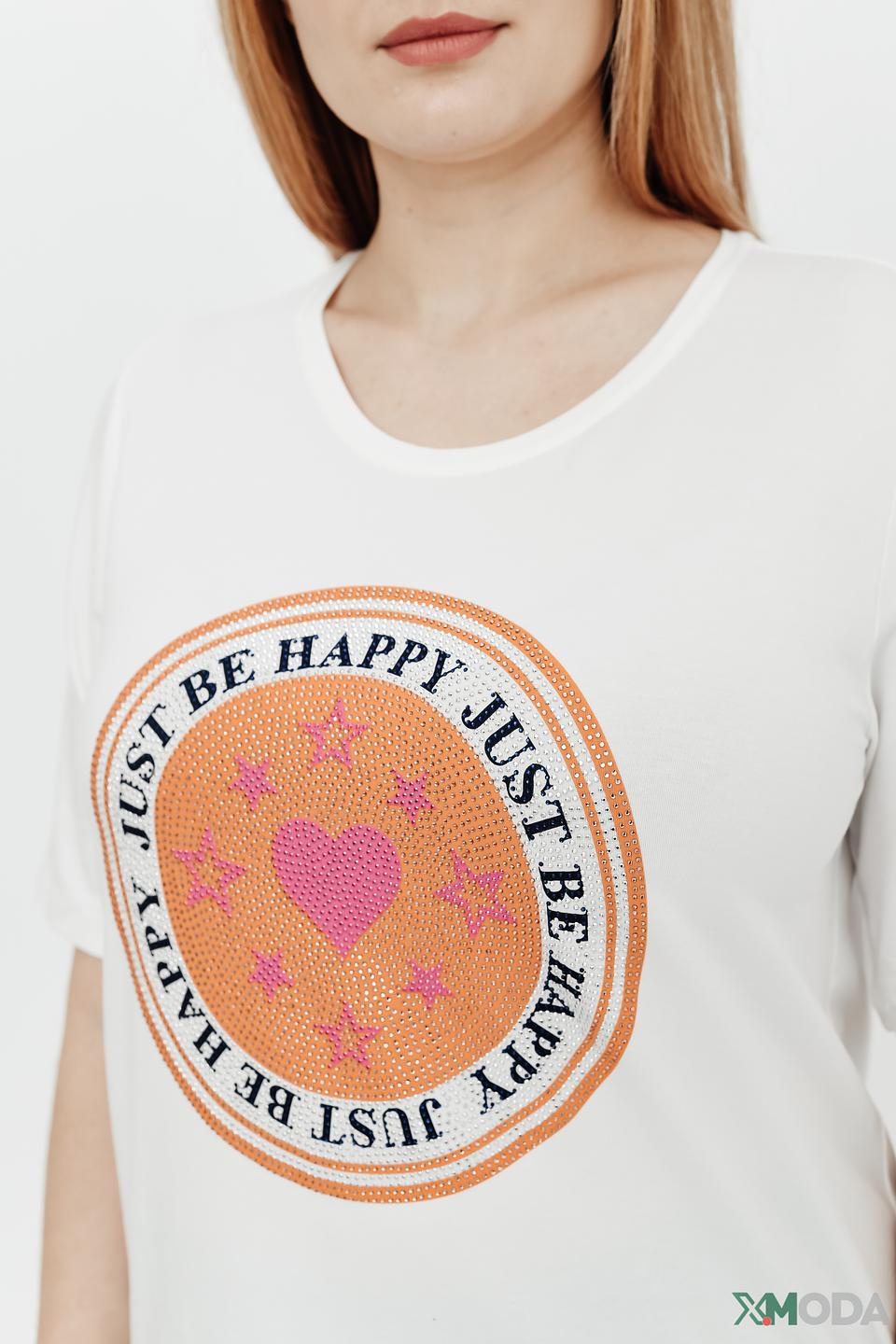 Футболка Via Appia с принтом