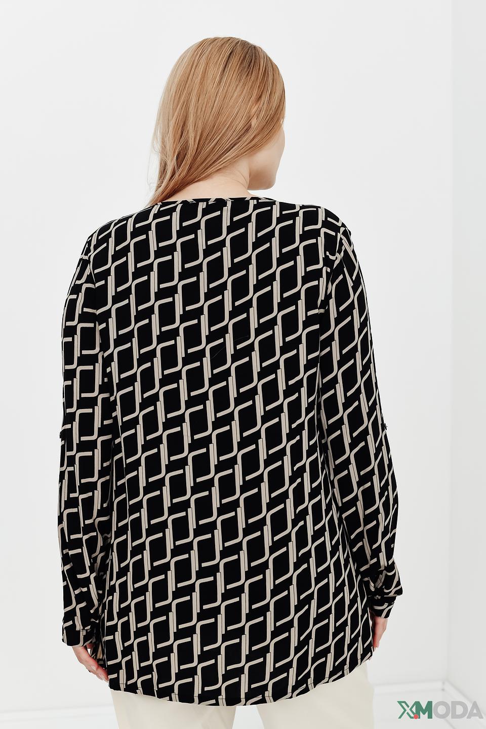 Блуза Doris Streich в клетку