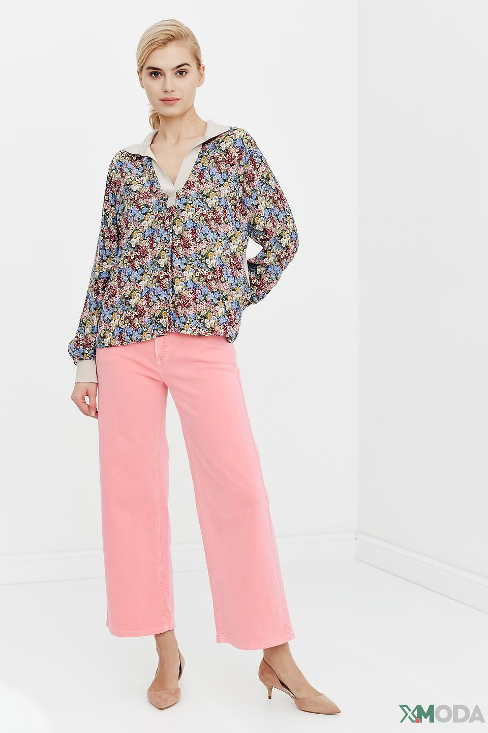 Блуза Rich and Royal с цветочным принтом