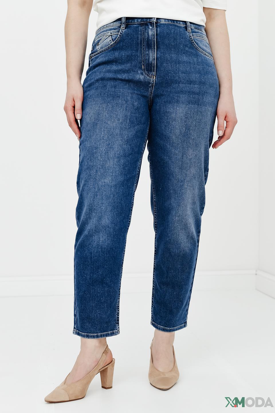 Джинсы Gerry Weber синие с потертостями