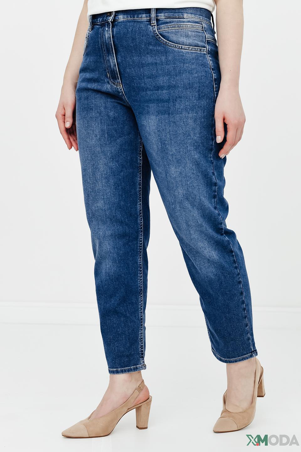 Джинсы Gerry Weber синие с потертостями