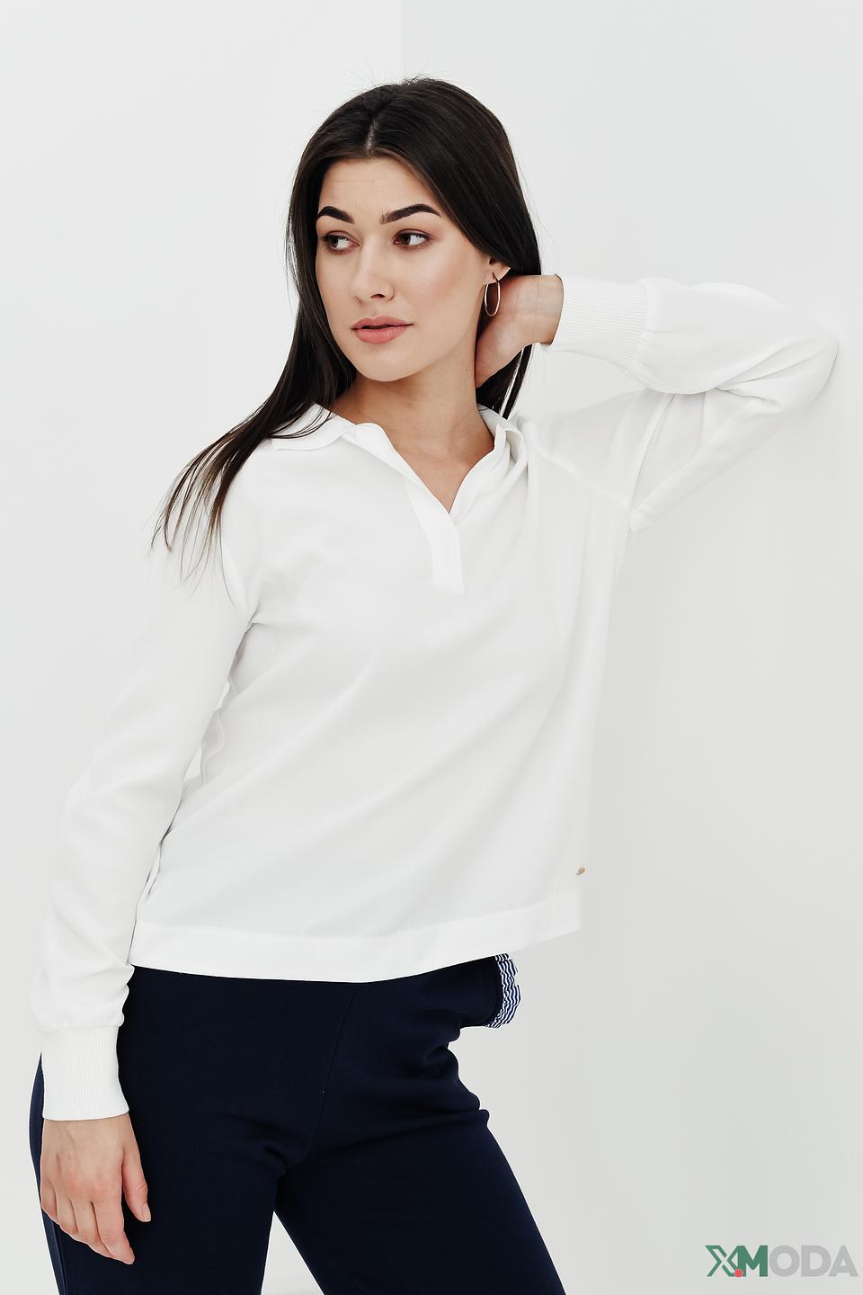 Блуза Betty and Co с воротником-стойкой