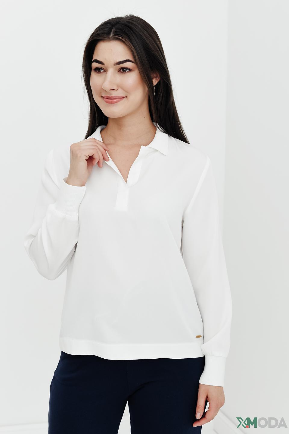 Блуза Betty and Co с воротником-стойкой