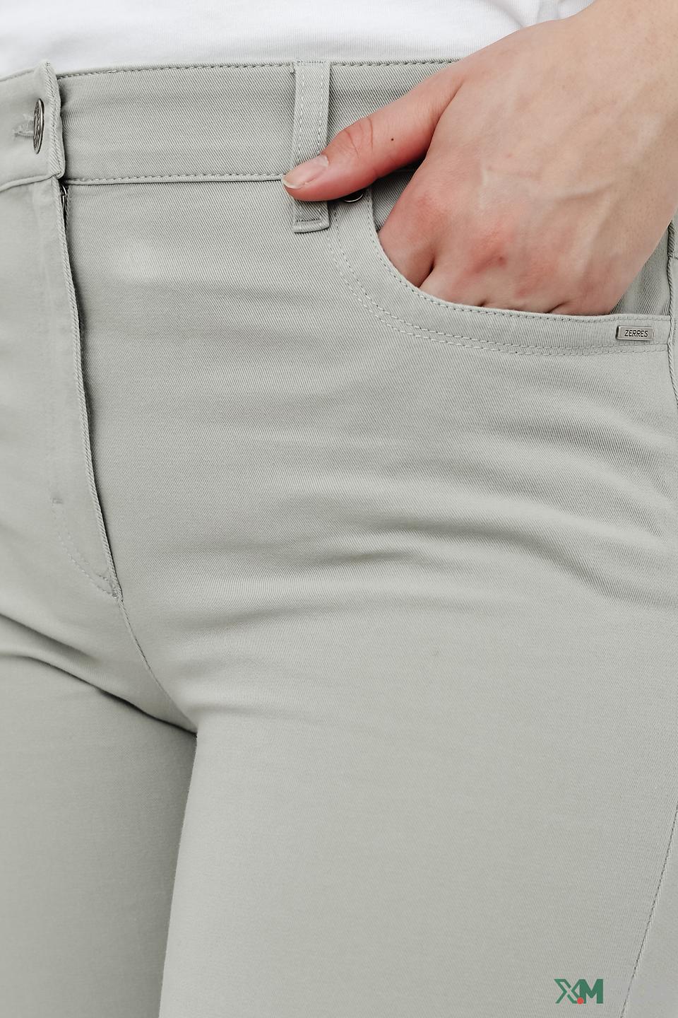 Джинсы Zerres серые прямые