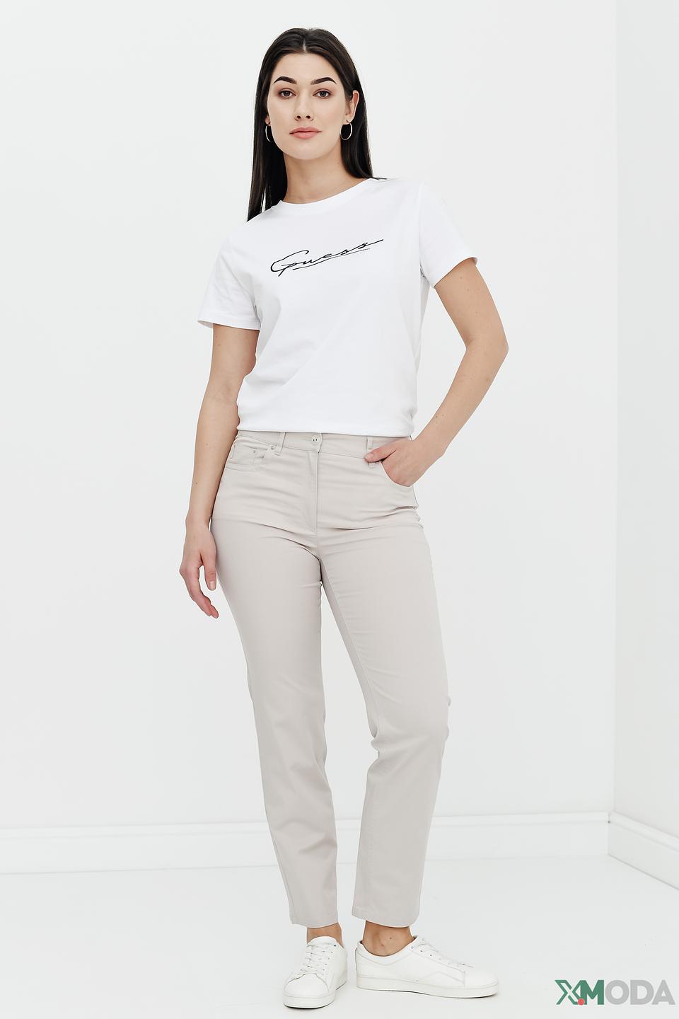 Брюки Zerres прямого кроя бежевые