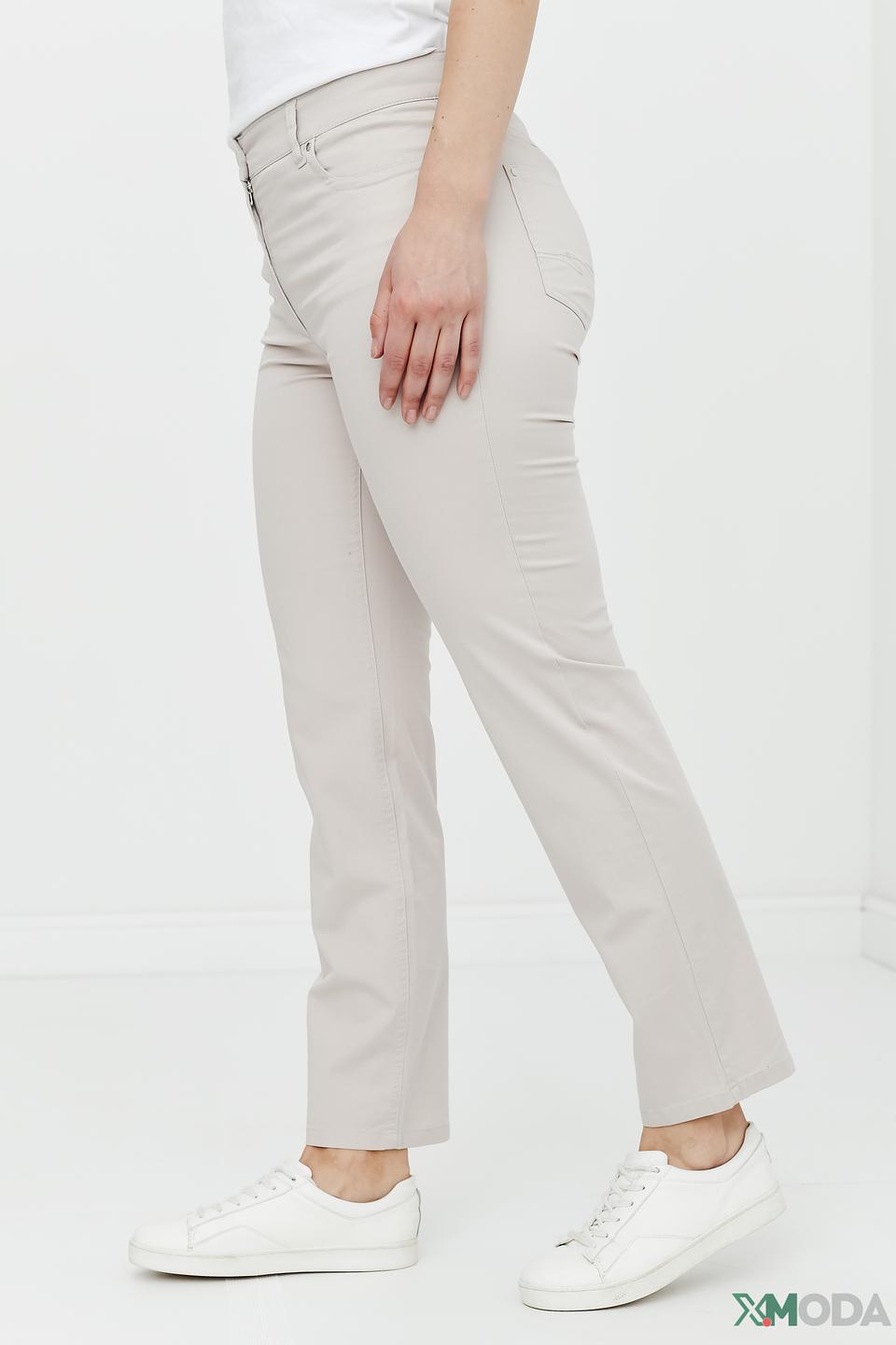 Брюки Zerres прямого кроя бежевые