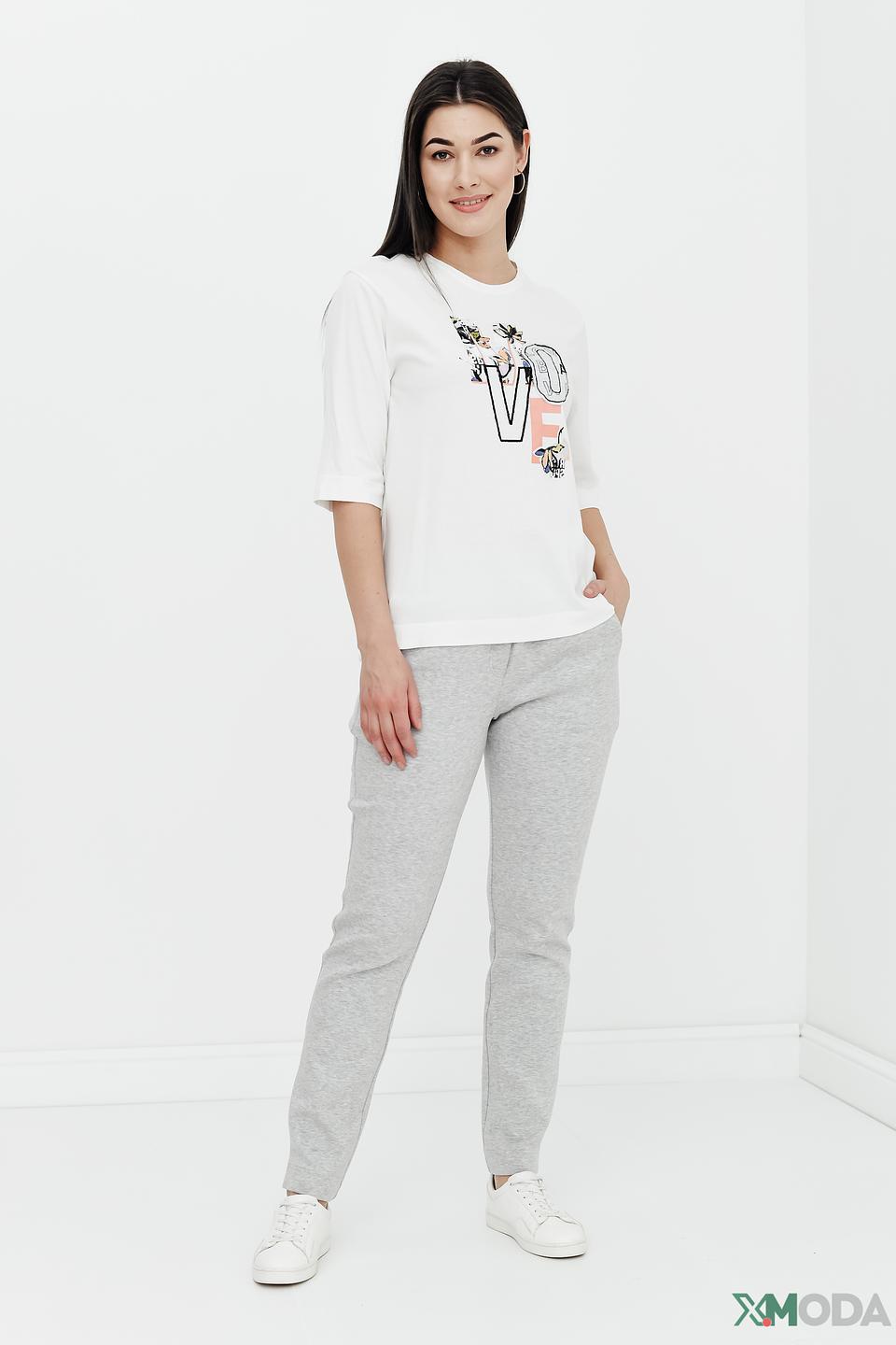 Футболка Marc Cain с принтом LOVE