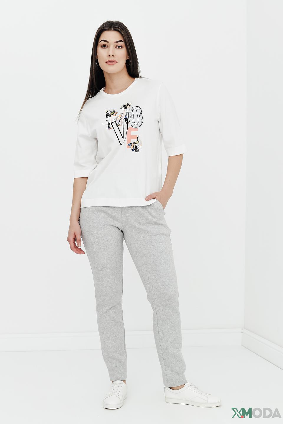 Брюки спортивные Marc Cain серые