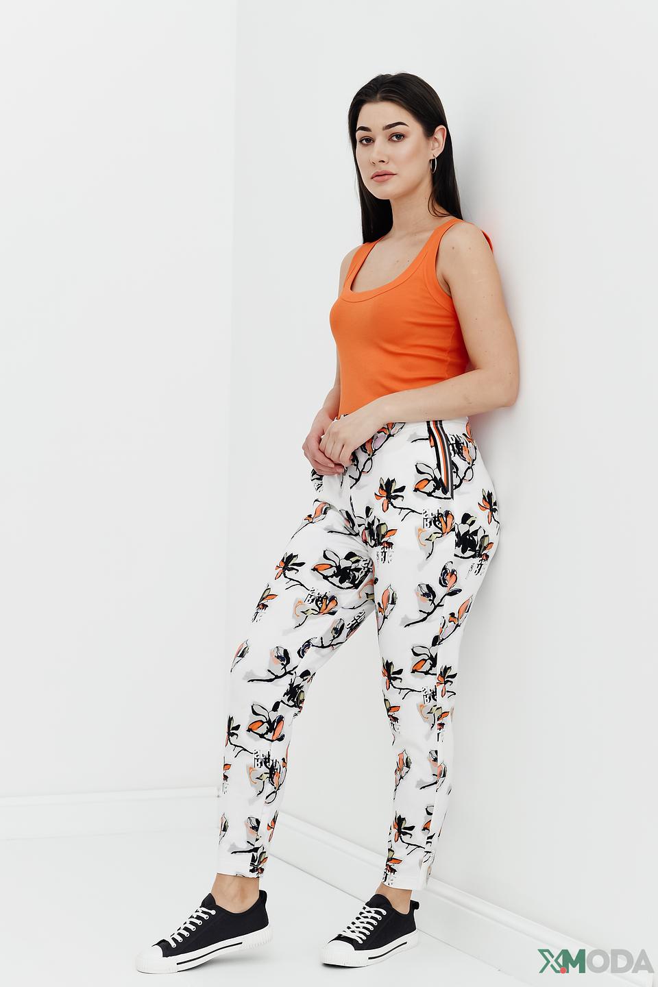 Брюки спортивные Marc Cain с принтом