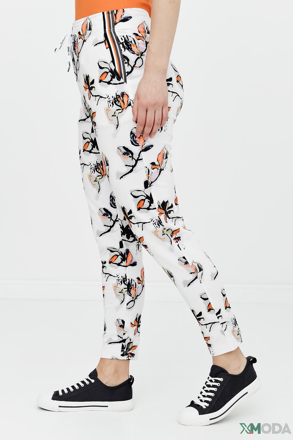 Брюки спортивные Marc Cain с принтом