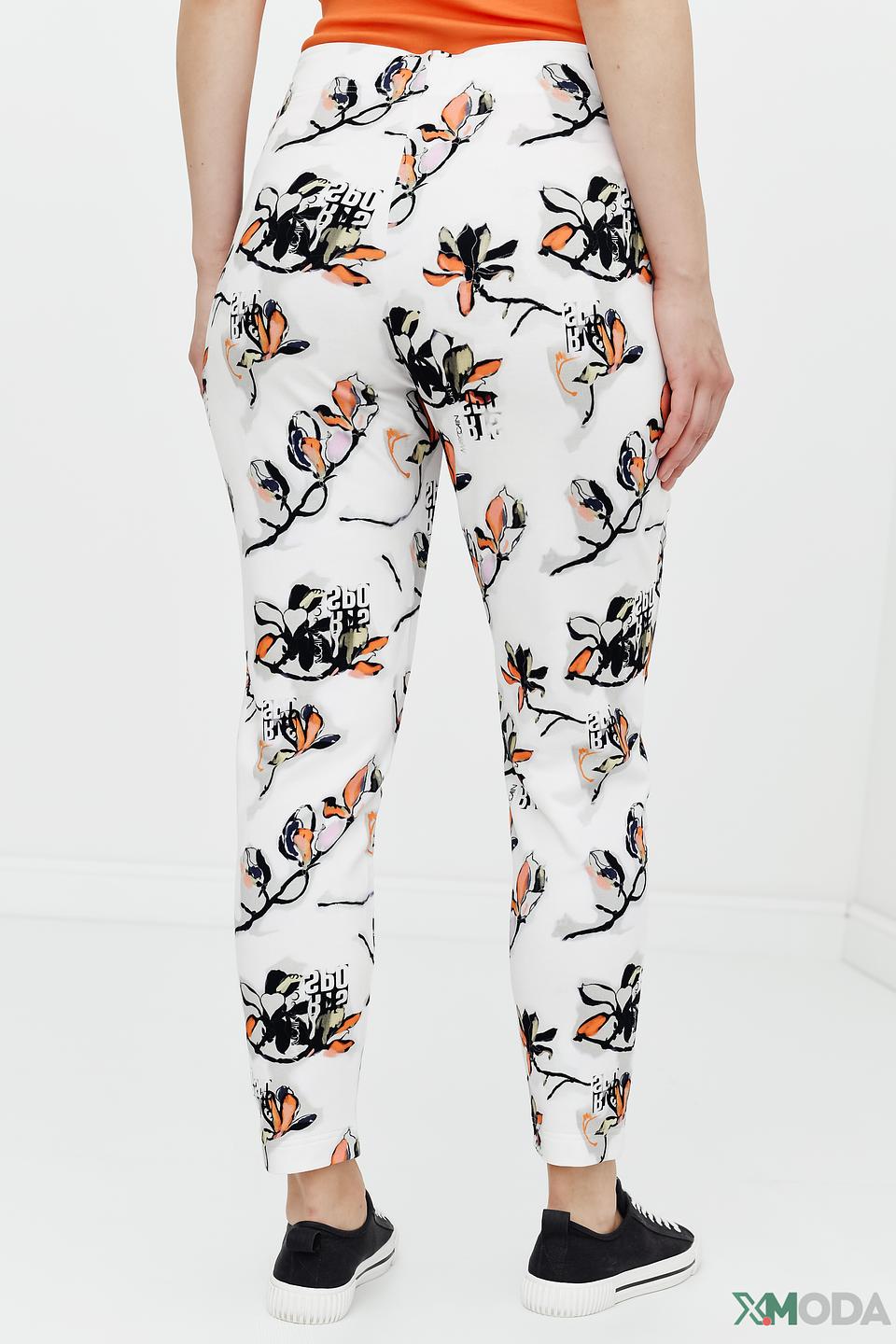 Брюки спортивные Marc Cain с принтом