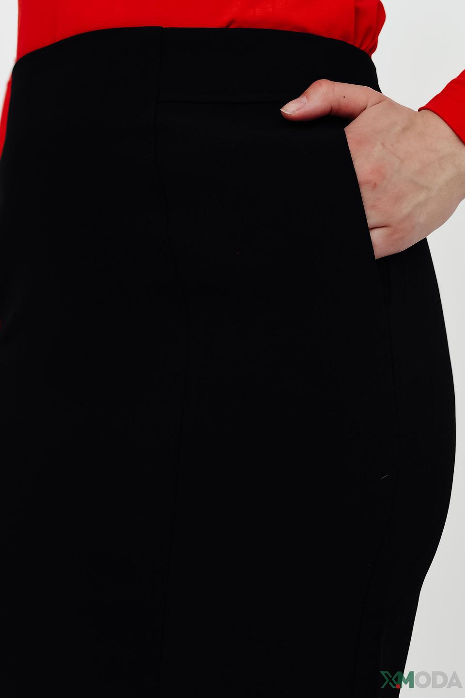 Юбка Pezzo классическая чёрная