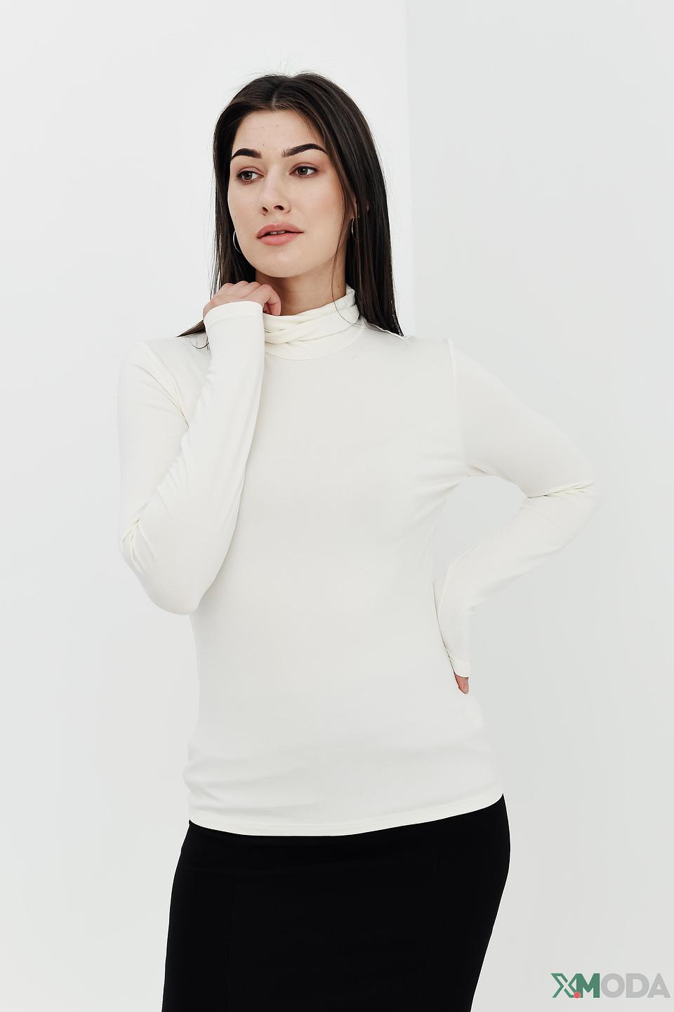 Водолазка Pezzo молочная