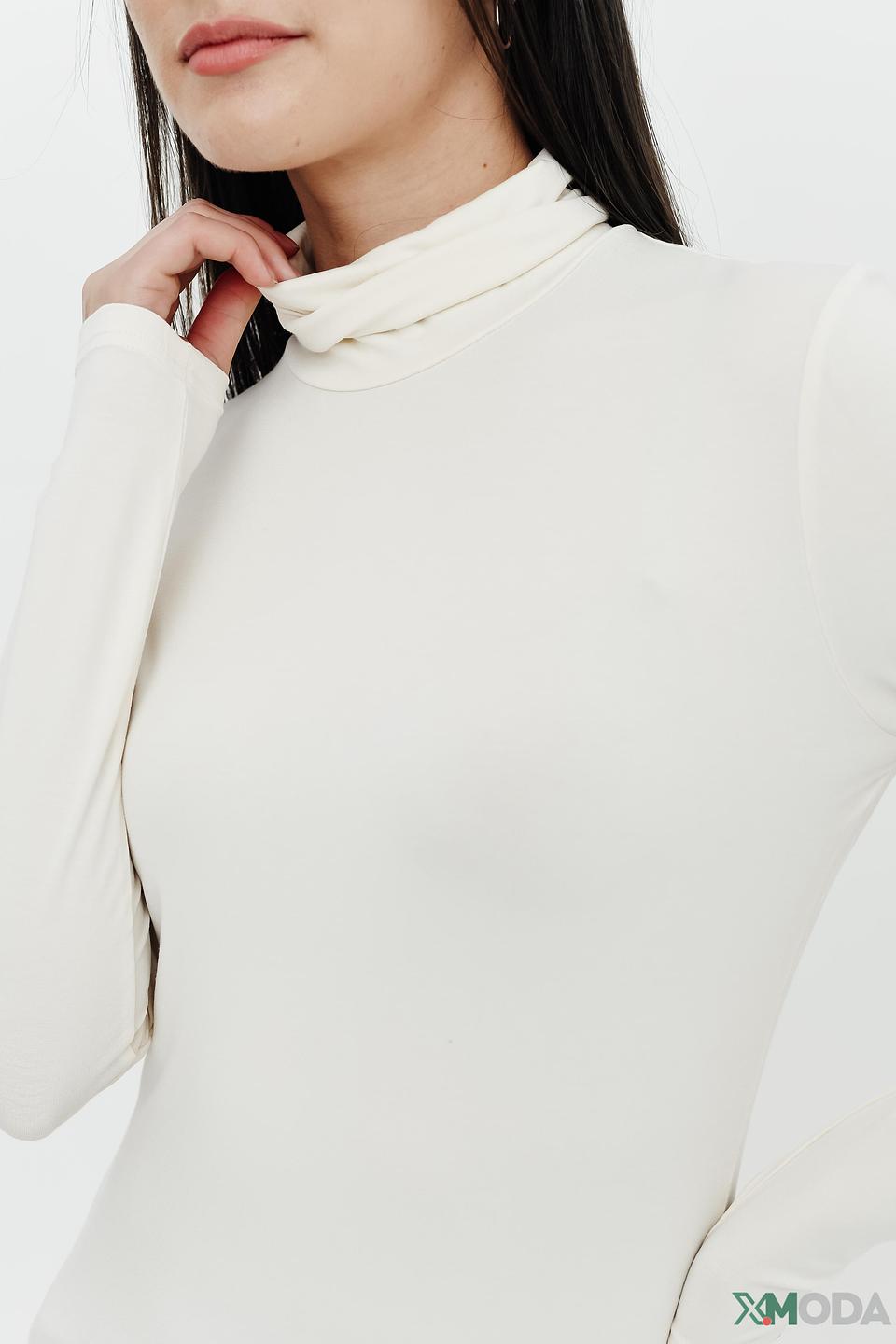 Водолазка Pezzo молочная