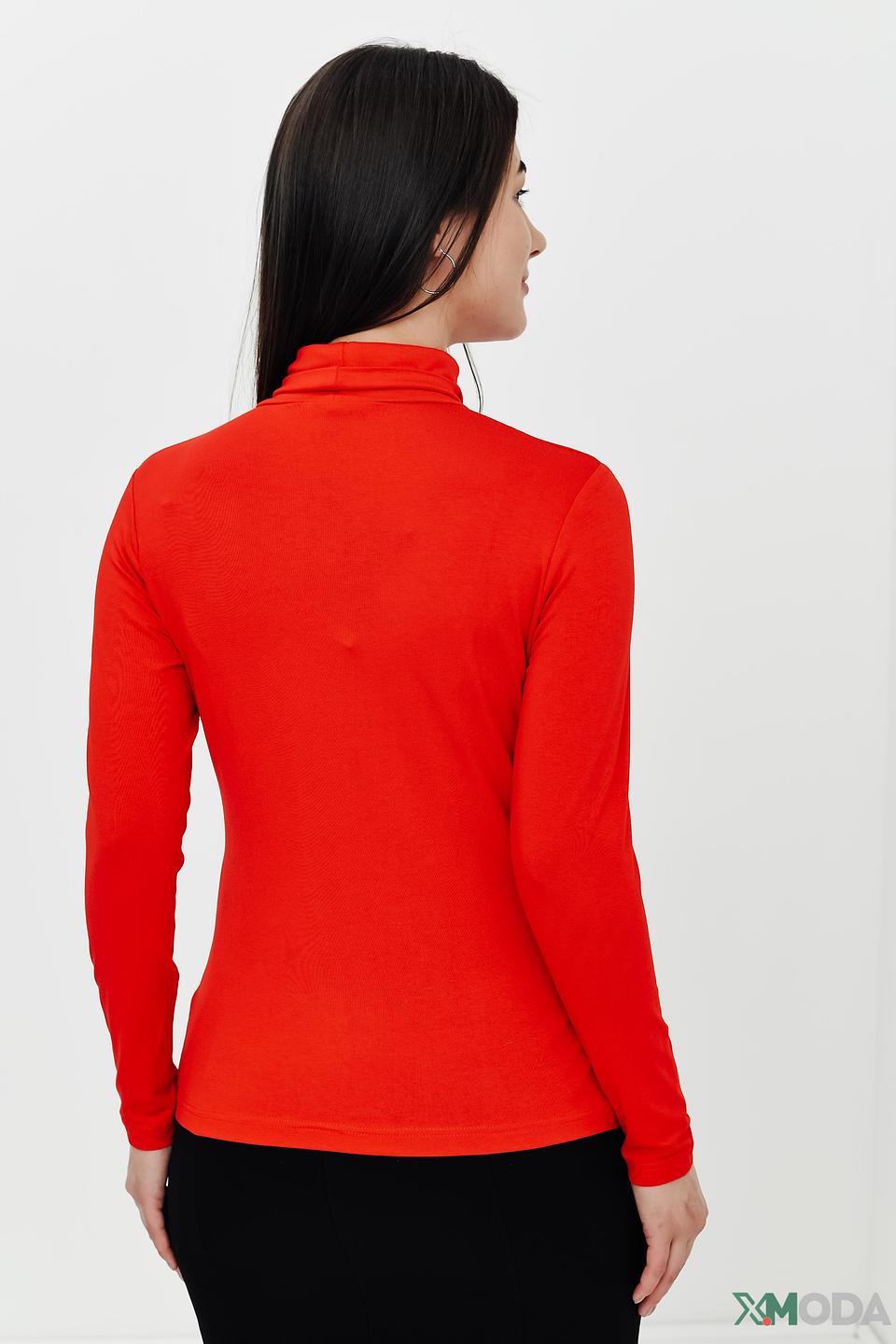 Водолазка Pezzo красная