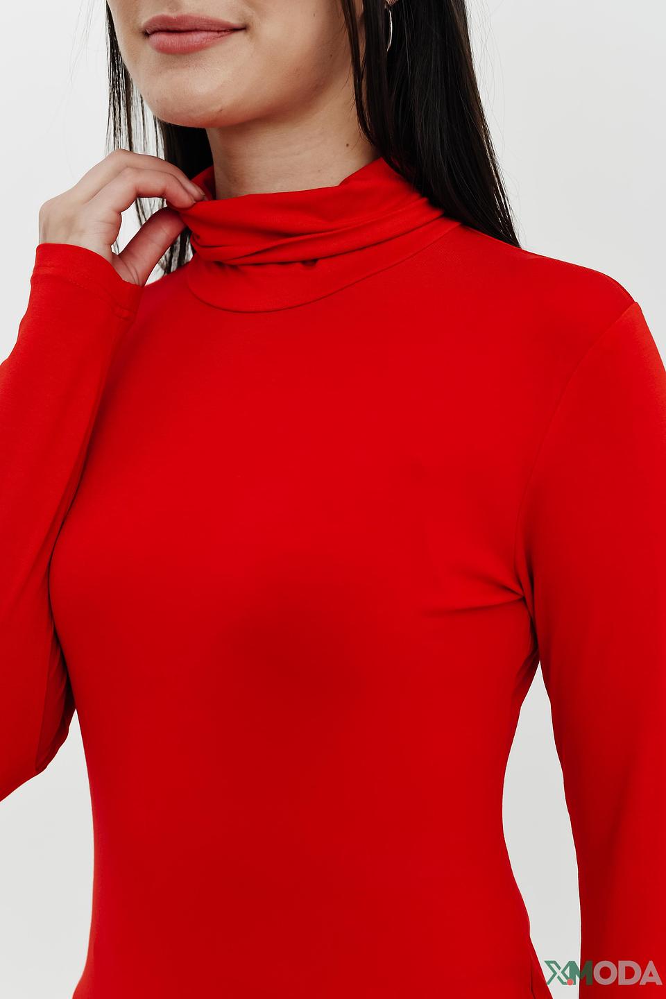 Водолазка Pezzo красная