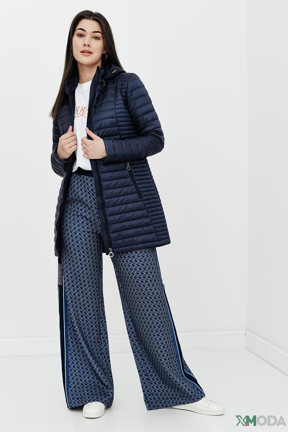 Куртка Bugatti стеганая синяя